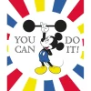Komar Poster^Wandbild Mickey Mouse Do it 40 x 50 cm