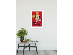 Komar Poster^Wandbild Mickey Mouse Glass 30 x 40 cm