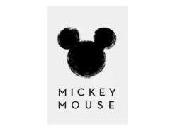 Komar Bilder|Poster^Wandbild Mickey Mouse Silhouette 50 cm x 70 cm