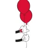 Komar Poster^Wandbild Mickey Mouse Balloon 50 x 70 cm