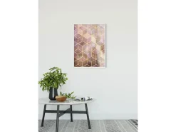 Komar Mosaik|Bilder^Wandbild Mosaik Rosso 50 x 70 cm