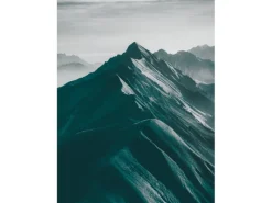 Komar Wandbild Mountains Top 30 x 40 cm