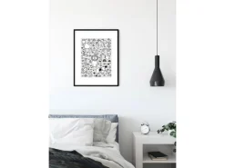 Komar Bilder^Wandbild Scribble Park 40 x 50 cm