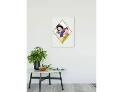 Komar Wandbild Snow White & Dopey 30 x 40 cm