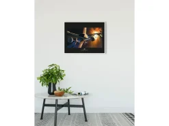 Komar Poster^Wandbild Star Wars Orbit War 50 x 40 cm