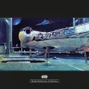 Komar Poster^Wandbild Star Wars Hangar 50 x 40 cm