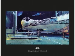 Komar Poster^Wandbild Star Wars Hangar 50 x 40 cm