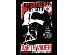 Komar Poster^Wandbild Star Wars Darth Vader The Chosen One 50 cm x 70 cm Rot