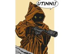 Komar Wandbild Star Wars Java 30 x 40 cm