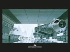 Komar Poster^Wandbild Star Wars Shuttle 70 x 50 cm