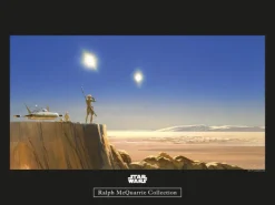 Komar Poster^Wandbild Star Wars Edge 40 x 30 cm