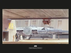 Komar Poster^Wandbild Star Wars Hangar 70 x 50 cm