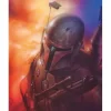 Komar Poster^Wandbild Star Wars Mandalorian 40 x 50 cm