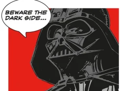 Komar Poster^Wandbild Star Wars Vader 50 x 40 cm
