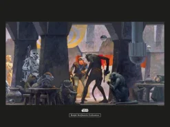 Komar Wandbild Star Wars Streets 70 x 50 cm