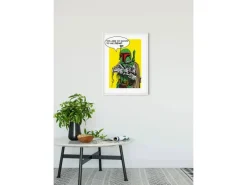 Komar Bilder^Wandbild Star Wars Boba Fett 50 x 70 cm