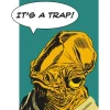 Komar Bilder^Wandbild Star Wars Ackbar 30 x 40 cm