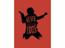 Komar Poster^Wandbild Star Wars Han Solo 50 x 70 cm gerollt