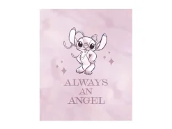 Komar Wanddekoration^Wandbild Stitch Always an Angel 50 cm x 70 cm