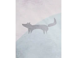 Komar Poster^Wandbild Wild and Free Fox 30 cm x 40 cm