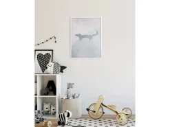 Komar Poster^Wandbild Wild and Free Fox 30 cm x 40 cm