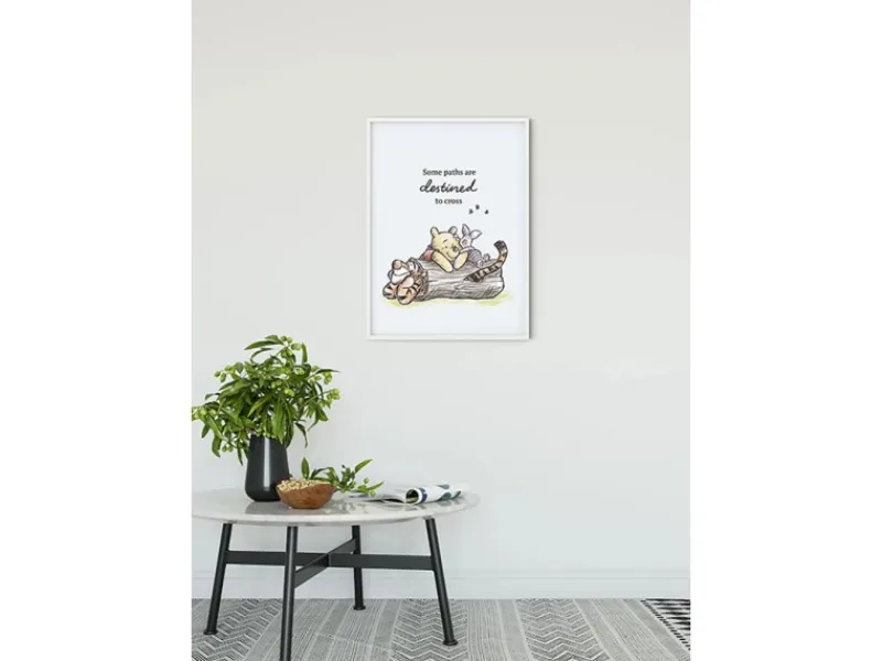 Komar Bilder^Wandbild Winnie Pooh Path 40 x 50 cm