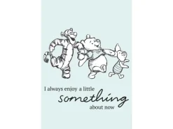 Komar Wandbild Winnie Pooh Something 50 x 70 cm