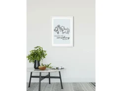 Komar Poster^Wandbild Winnie Pooh Something 40 x 50 cm