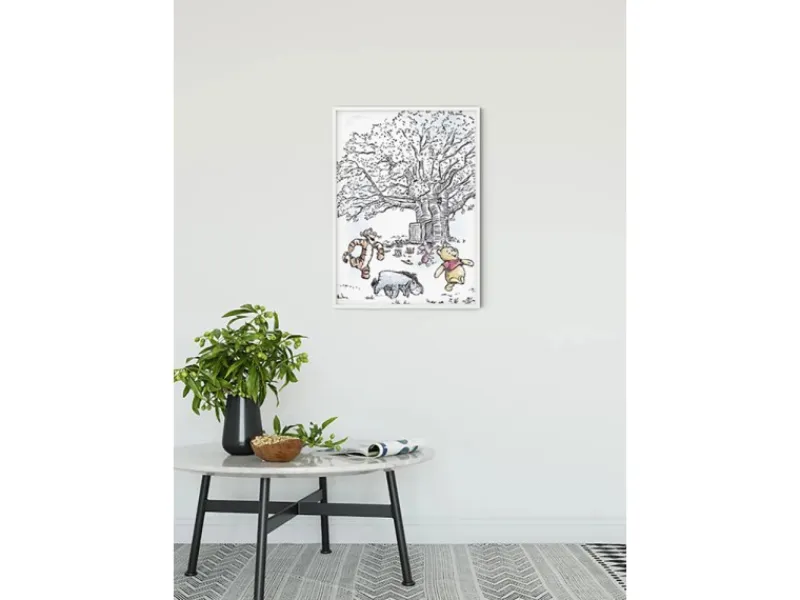 Komar Bilder^Wandbild Winnie Pooh Playground 50 x 70 cm