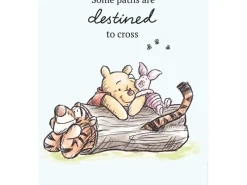 Komar Poster^Wandbild Winnie Pooh Path 50 x 70 cm