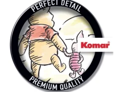 Komar Poster^Wandbild Winnie Pooh Today 50 cm x 70 cm