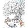 Komar Bilder^Wandbild Winnie Pooh Playground 30 x 40 cm