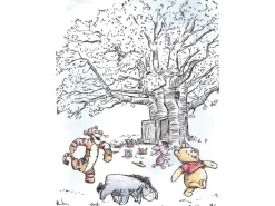 Komar Bilder^Wandbild Winnie Pooh Playground 30 x 40 cm