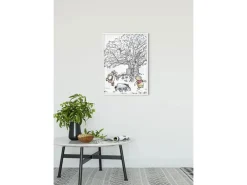 Komar Bilder^Wandbild Winnie Pooh Playground 30 x 40 cm
