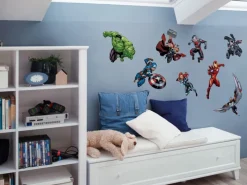 Komar Wandsticker Avengers Crew 30 cm x 30 cm