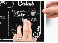 Komar Wanddekoration^Wandsticker Coffeeshop 70 cm x 50 cm