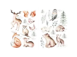 Komar Wanddekoration^Wandsticker Enchanted Playtime 70 cm x 50 cm