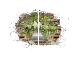 Komar Wandsticker Into the Maze 70 cm x 50 cm