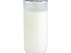 Kompo Öllicht Grabkerze Weiß 14,5 cm