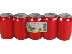 Bolsius Kerzen^Kompositions-Öllicht Nr. 3 Rot 5er-Pack