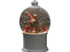 Konstsmide Laternen^LED Kugellaterne Santas Weiß 1 Warm-Weiße Diode