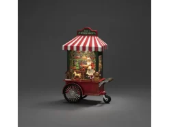 Konstsmide LED Wasserlaterne Santa in der Werkstatt