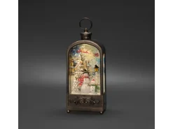 Konstsmide Laternen^LED Wasserlaterne "Schneemann und Vögel" 1 Diode Batteriebetrieben