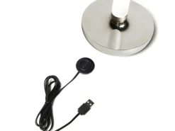 Konstsmide LED-Akku-Vase Biarritz ø 13,5 cm x 20,5 cm