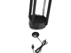 Konstsmide Laternen^LED-Laterne Otranto Schwarz 44 cm x 15 cm x 15 cm