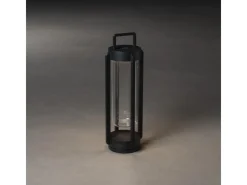 Konstsmide Laternen^LED-Laterne Otranto Schwarz 44 cm x 15 cm x 15 cm