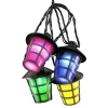Konstsmide Laternen^LED-Lichterkette Outdoor 20 Lampions Bunt