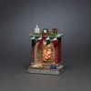 Konstsmide Laternen^Wasserlaterne Kamin mit Weihnachtsmann für Innen