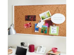 Tapezierzubehör^Korkplatte 100 cm x 50 cm x 0,6 cm Braun