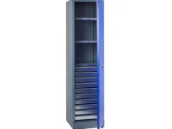 Küpper Materialschrank Modell 70797, 10 Schubladen, 455 mm breit